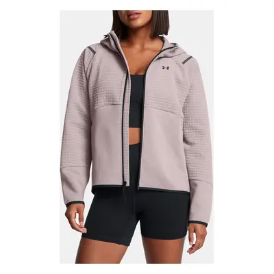 Women's sweatshirt Under Armour UNSTOPPABLE FLC GRID FZ - Women's