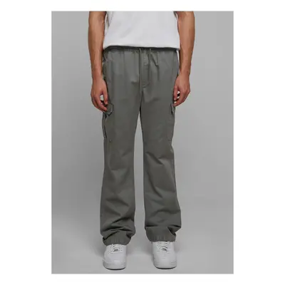 Cotton Cargo Pants Asphalt