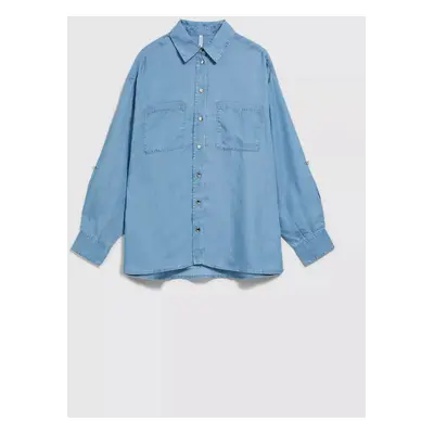 Women's shirt blue