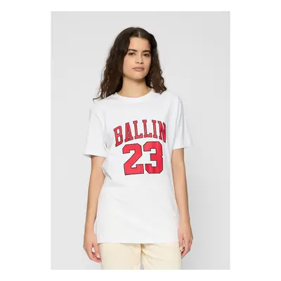 Women's T-shirt Ballin white