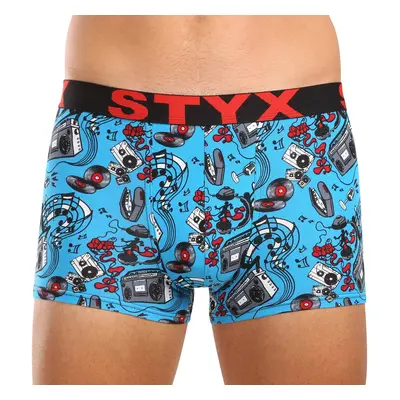 Men's boxers Styx art sports rubber band music