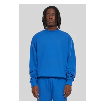 Men's Light Terry Crew Sweatshirt - Blue