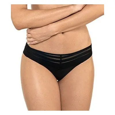 Gorteks Luna brazilian thong black