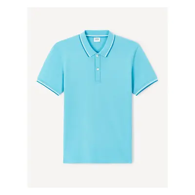 Celio Polo Shirt pique Decolrayeb - Mens