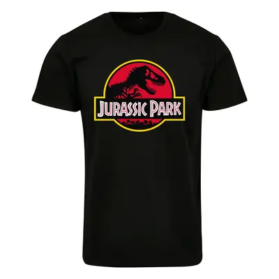 Fekete póló Jurassic Park logóval