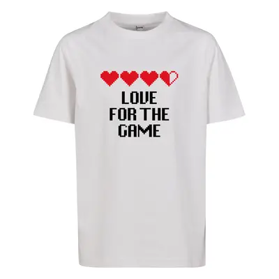 Kids love the game White Tee