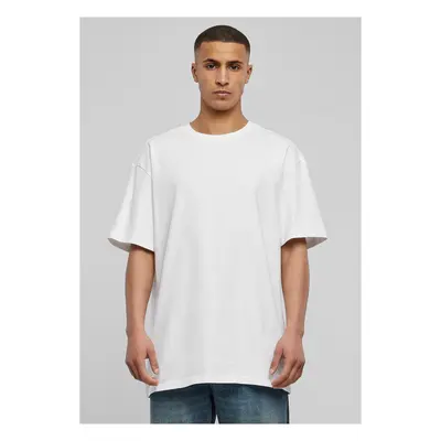 Men's Heavy Ovesized Tee 2-Pack T-Shirt - White + White