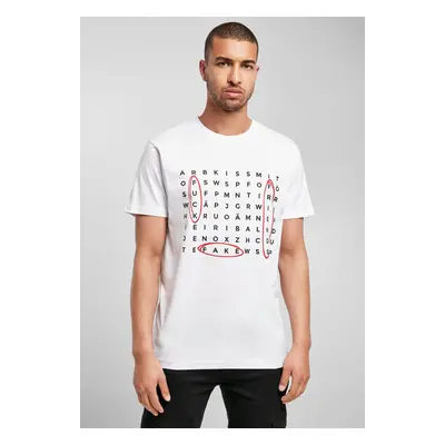 Crossword T-shirt white