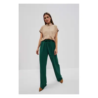 WOMEN'S TROUSERS L-SP-4013 PALM LEAF