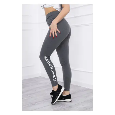 Brooklyn Leggings Pants Graphite