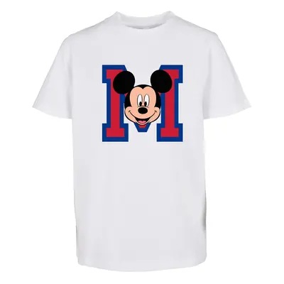 Mickey Mouse Face Kids T-shirt White