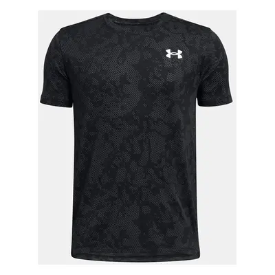 Boys' T-shirt Under Armour Tech Vent Geode SS