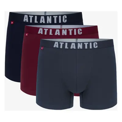 Men's boxers ATLANTIC 3Pack - multicolor