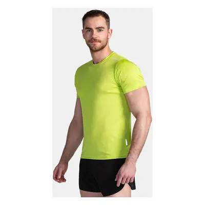 Men's technical T-shirt Kilpi DIMA Light green