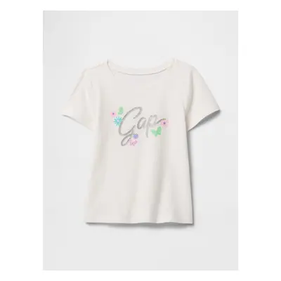 GAP Baby T-shirt with logo - Girls