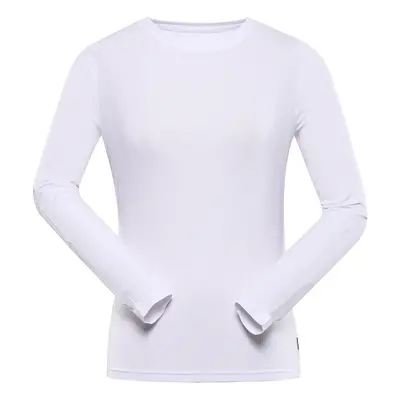 Women's t-shirt nax NAX KADESA white