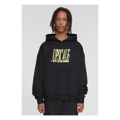 Fortune Cranes Ultra Heavy Oversize Black Sweatshirt