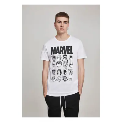 Marvel Crew T-shirt white