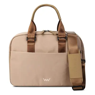 VUCH Elvina Beige laptop bag