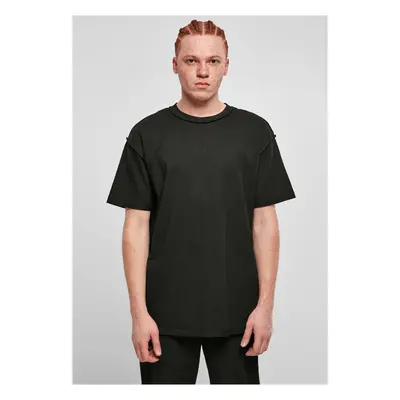 Oversized Inside Out T-Shirt Black