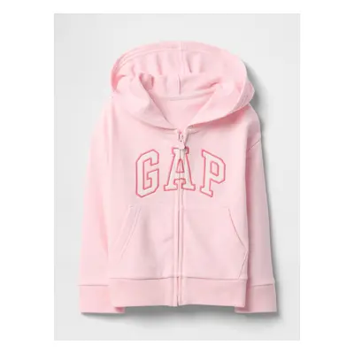 GAP Baby sweatshirt with logo - Girls