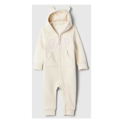 GAP Baby jumpsuit with logo - Girls