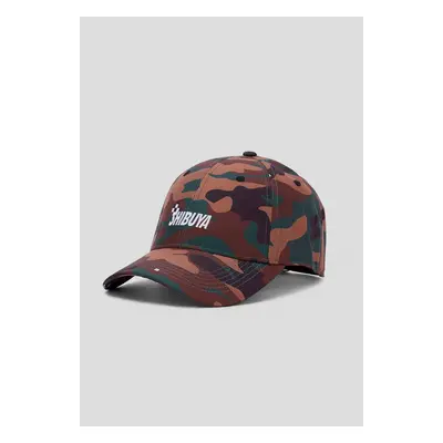 CSBL CRT Curved Cap Clip Camo/White