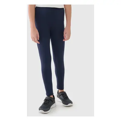 Girls' leggings 4F