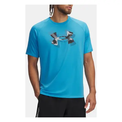 Men's T-shirt Under Armour UA TECH PRINT FILL SS - Men's