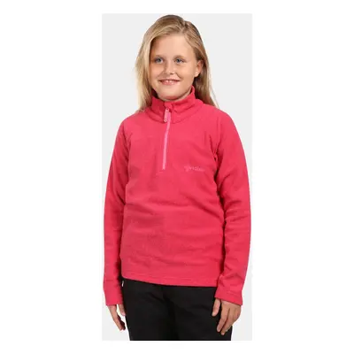 Children's fleece sweatshirt Kilpi ALMERI-J Pink