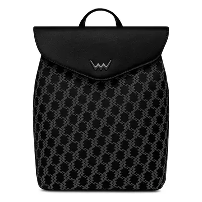 VUCH Linton MN Black city backpack