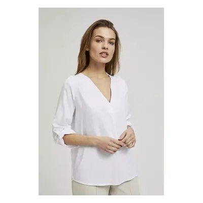 Women's blouse MOODO - white