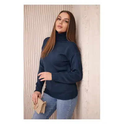 marka niezdefiniowana Sweater with a turtleneck jeans