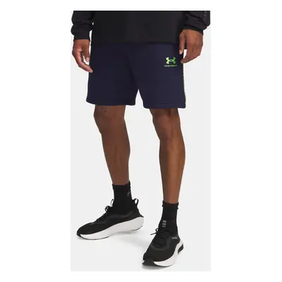 Men's shorts Under Armour UA Icon Fleece Short Taping - Men's