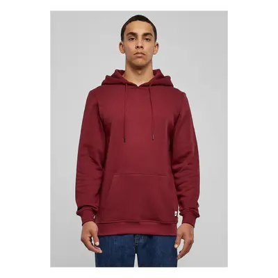 Bio Basic Hoody burgundy