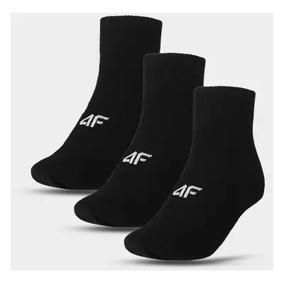 Children's socks casual 4F 3-pack