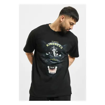 Kindness No Weakness Oversize Black T-Shirt