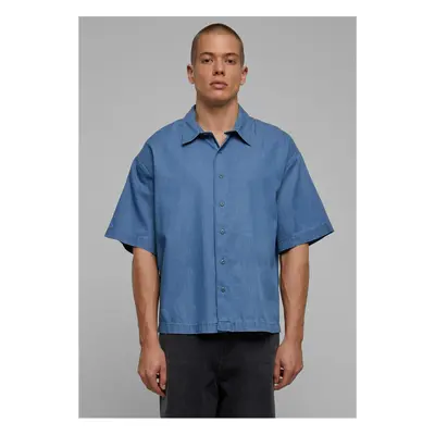 Men's Lightweight Denim Shirt - Blue