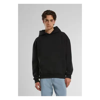 Men's hoodie Ultra Heavy Oversized black