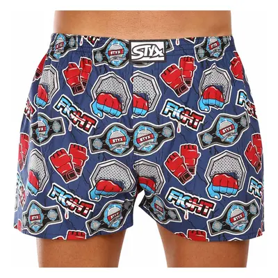 Men's briefs Styx art classic rubber fight