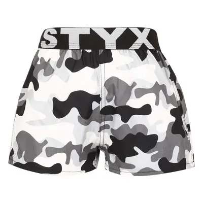 Styx art sports rubber camouflage children's briefs