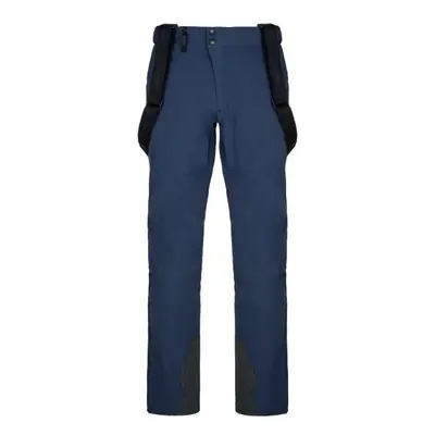 Men's softshell ski pants Kilpi RHEA-M dark blue