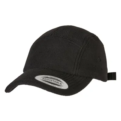 Polar Fleece Jockey Cap Black