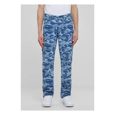 Men's Laser Camo jeans camouflage/blue