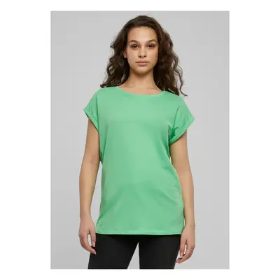 Women's Ghostgreen T-shirt with extended shoulder