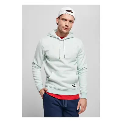 Basic Melange Hoody aqua melange