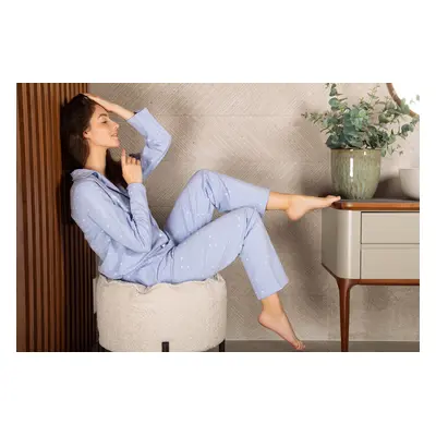 Blue pajamas Claudia Blue