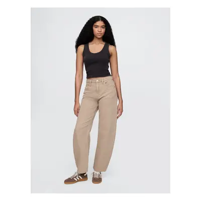 GAP Jeans Barrel High Rise - Women's