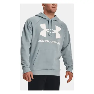 Under Armour Sweatshirt UA Rival Fleece Big Logo HD-BLU - Men