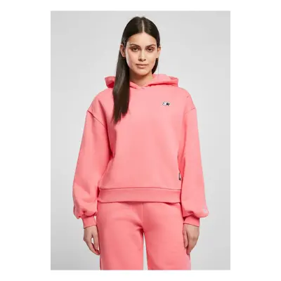 Women's Pink Grapefruit Hooded Starter Essential Oversized